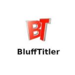 Blufftitler 16.0.0.0 Crack Con Clave De Serie Descarga Gratuita