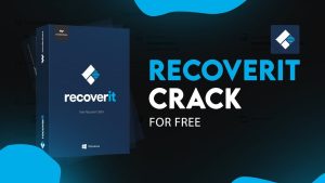Wondershare Recoverit 10.6.2 Crack Con Clave Activación 2023