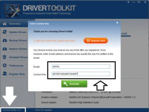Driver Toolkit 8.5 Crack + Clave De Licencia Descarga Completa 2023