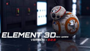 Video Copilot Element 3D 2.2.3 Crack + Clave de licencia 2023