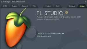 FL Studio 20 Crack con clave de registro Última descarga gratuita 