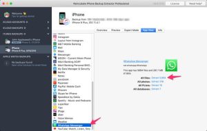 iPhone Backup Extractor 7.7.41 Crack + Keygen Último 2023